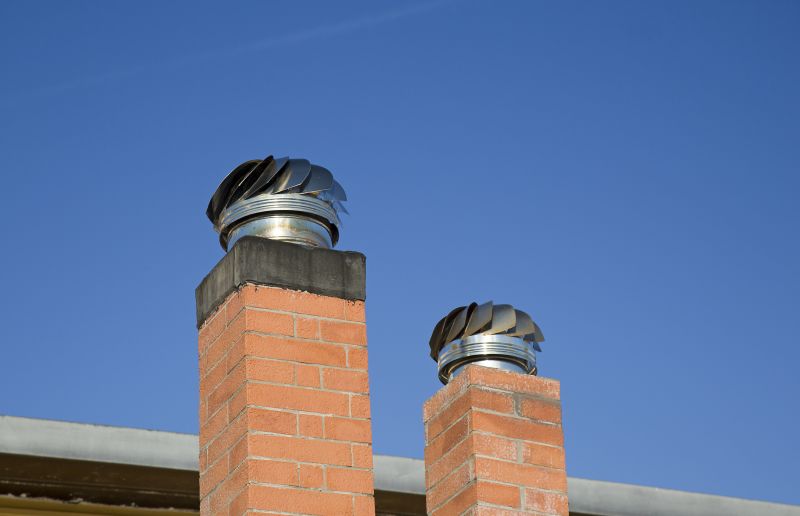 Chimney Cap Installation detail